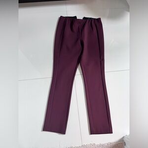 Rag & Bone maroon Skinny Pants Structured Fit